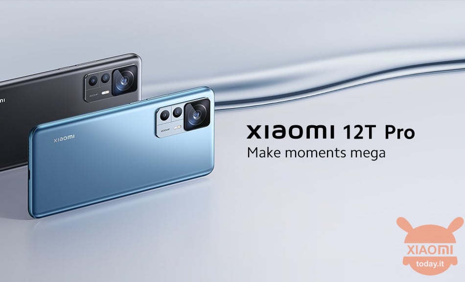 Xiaomi 12t प्रो