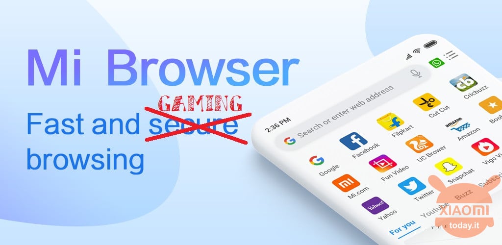 I browser