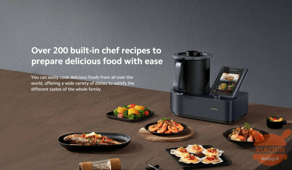 xiaomi cooking robot come bimby