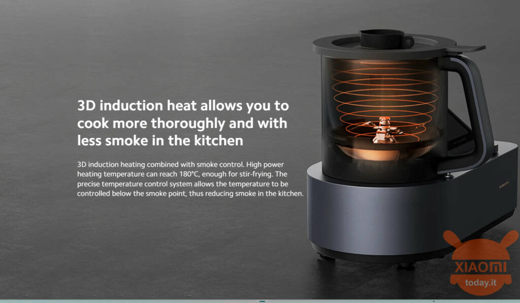 xiaomi kookrobot als thermomix