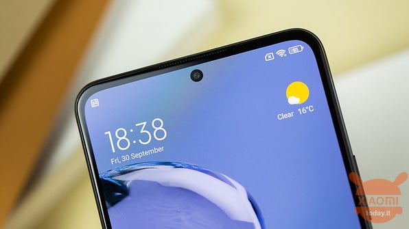 xiaomi con sensore prossimità ottico