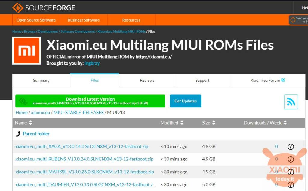 xiaomi.eu miui 13 επεξεργαστές mediatek