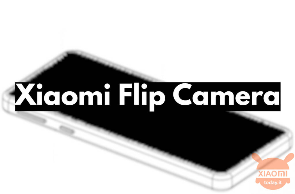 Xiaomi fotocamera flip