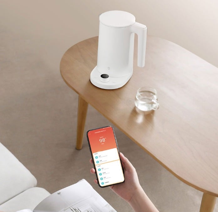 Xiaomi Mijia Thermostatic Kettle 2 Pro è il nuovo bollitore smart ed  economico