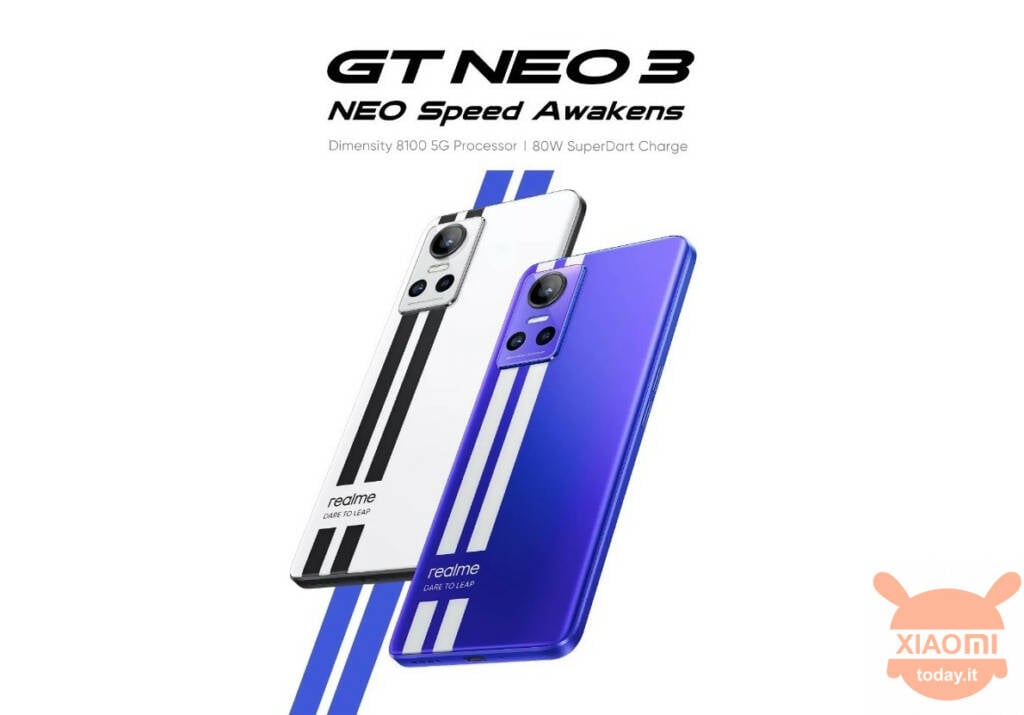 realme GT NEO 3