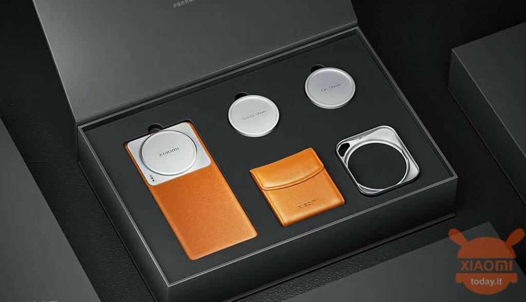 Caja de regalo para camarógrafo Xiaomi 12S Ultra