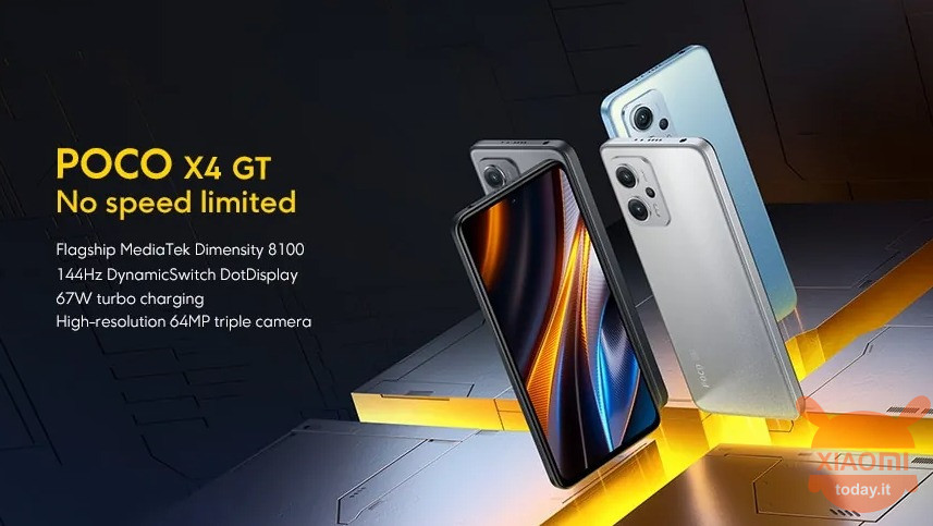 POCO X4GT