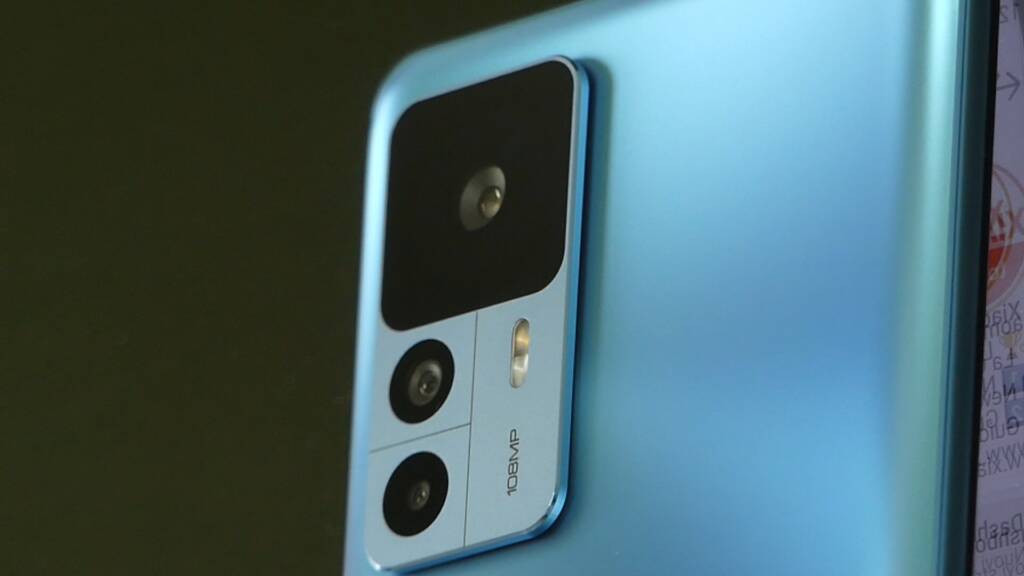 Xiaomi 12T Fotocamera