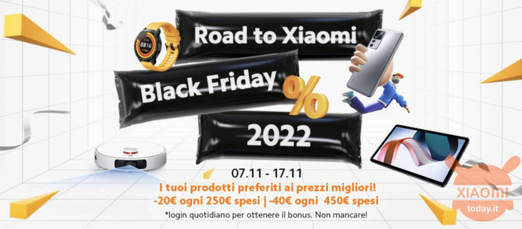 Black Friday Xiaomi