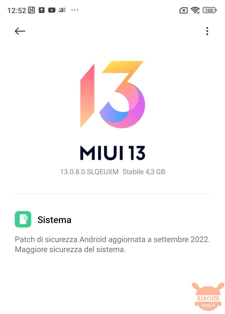 Xiaomi 12T MIUI 13