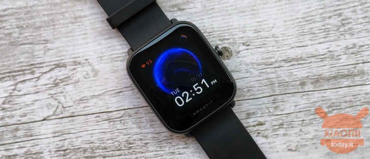 amazfit 流行音乐 2