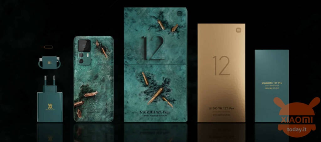 xiaomi 12t pro limited edition