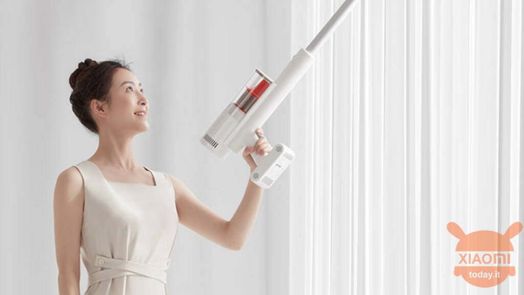 Xiaomi Mijia draadlose stofsuier 2 skraal