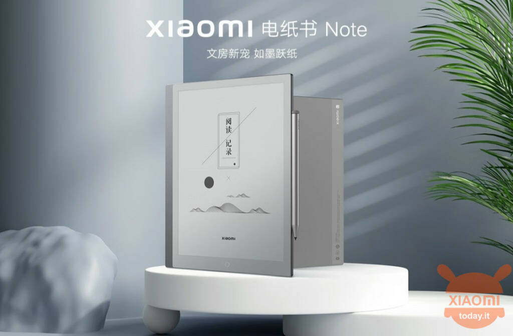 Xiaomi Electronic Paper Book Notes