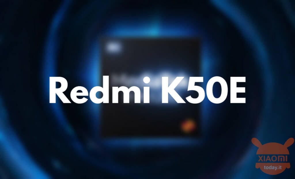 redmi K50E