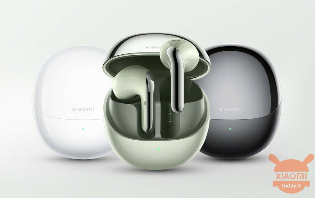 Xiaomi Buds 4 Xiaomi automatisk lading bærbare briller tws hodetelefoner Xiaomi trådløse øretelefoner