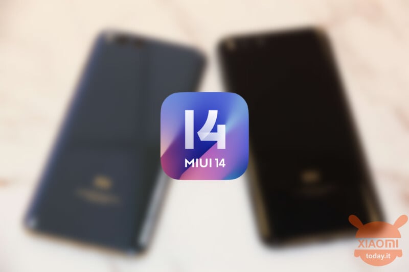 miui 14 på xiaomi mi 6