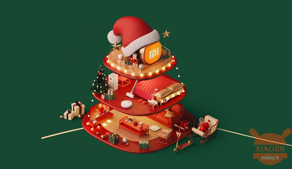 Noël du magasin Xiaomi