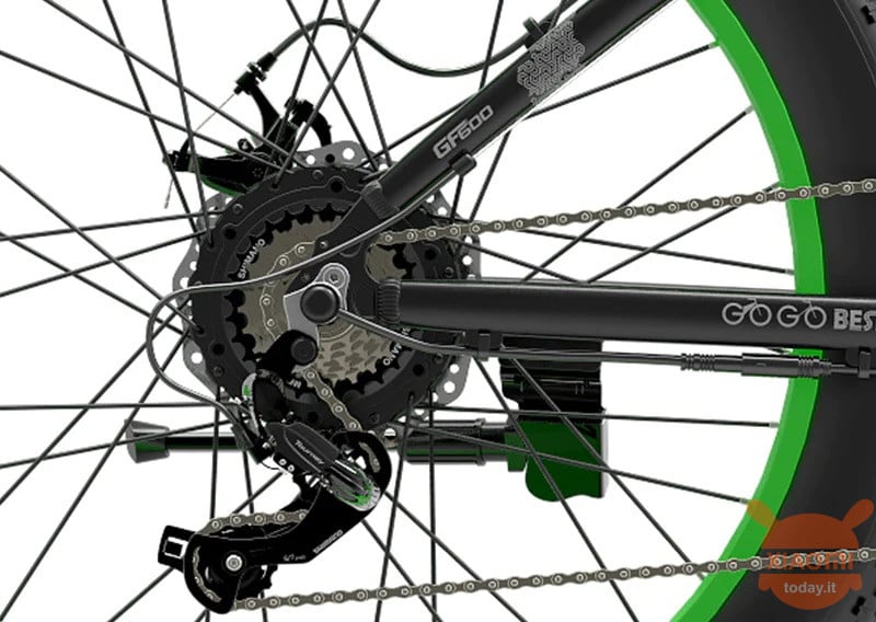 Shifter GOGOBEST GF600 Shimano