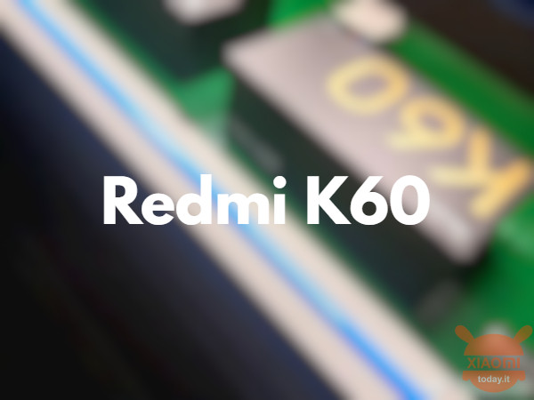 रेडमी K60