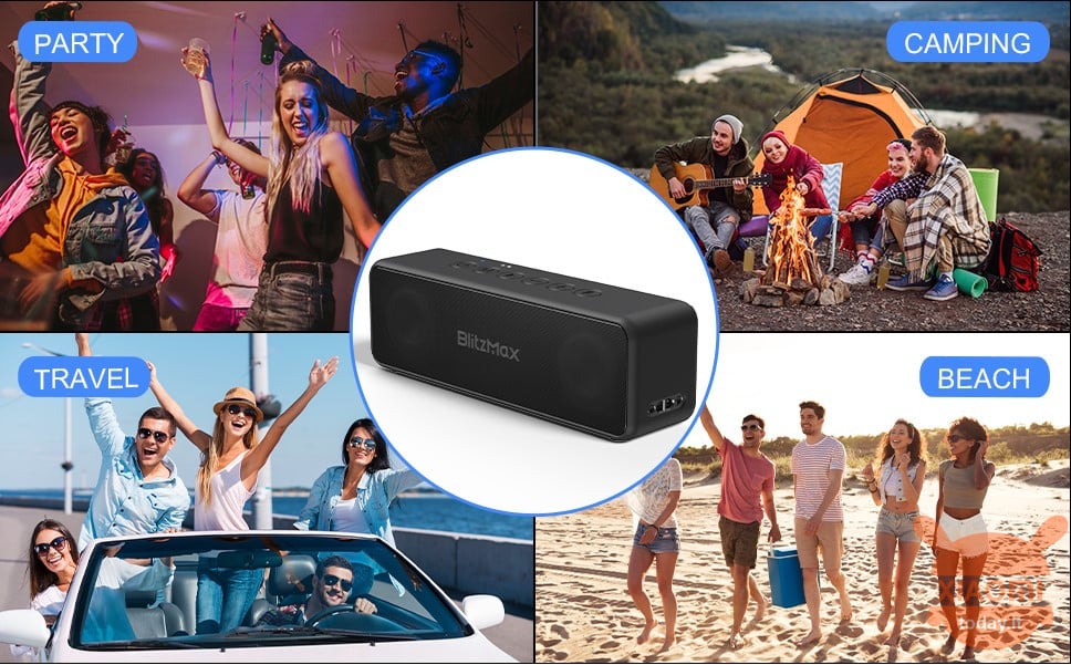 BlitzMax BM-WA4 single speaker TWS is very stylish!