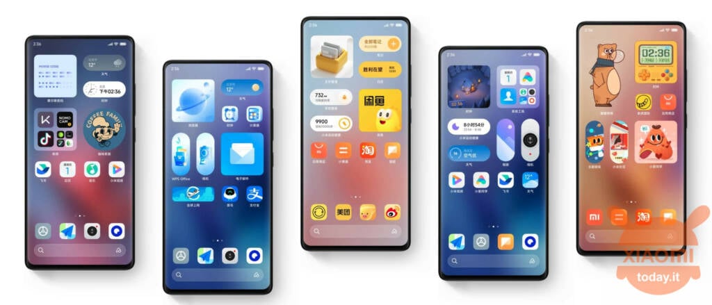 miui 14 op ouer xiaomi en redmi