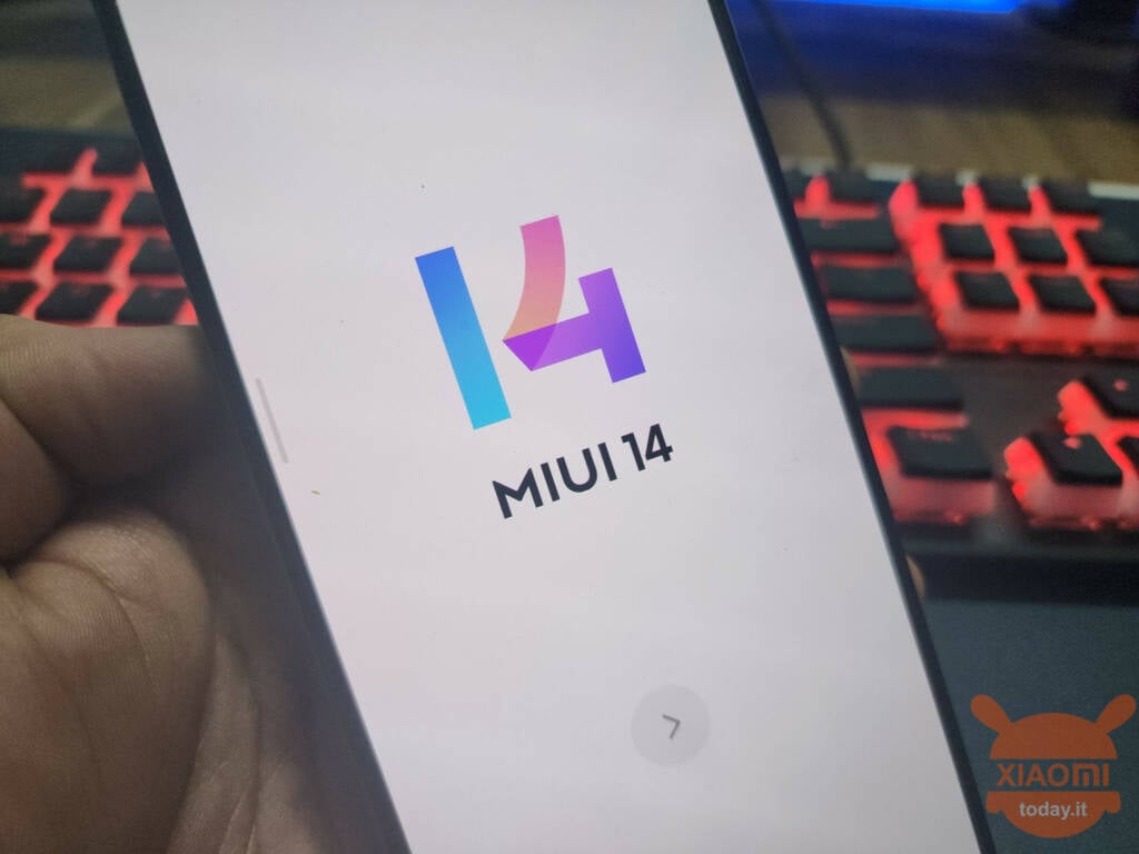 miui 14 על xiaomi ו-redmi ישנים יותר