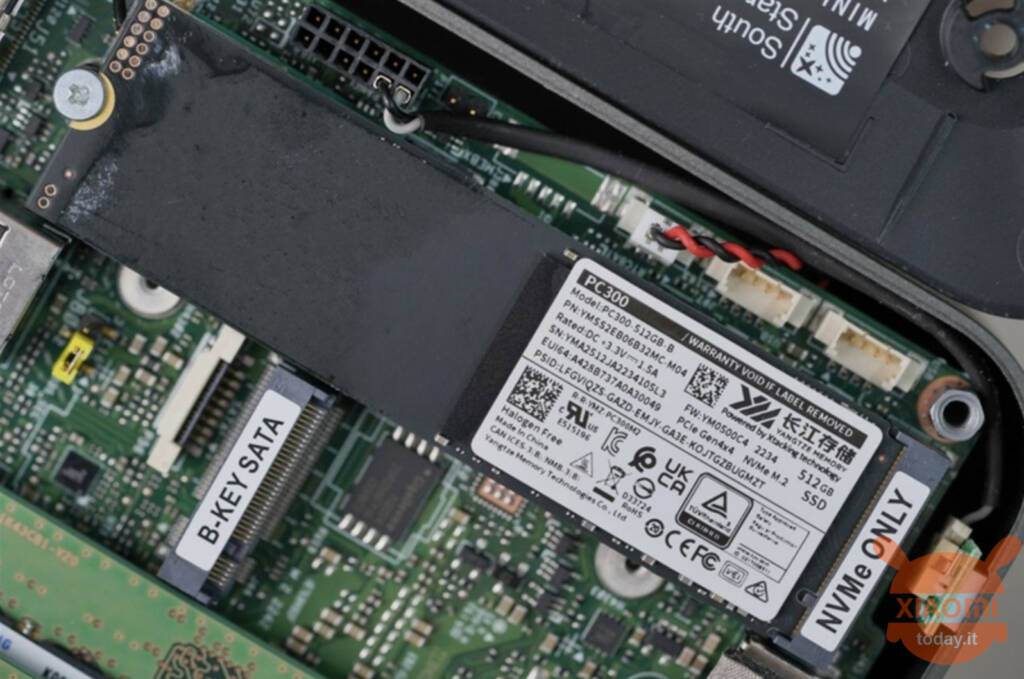 xiaomi mini rekenaar hardeware