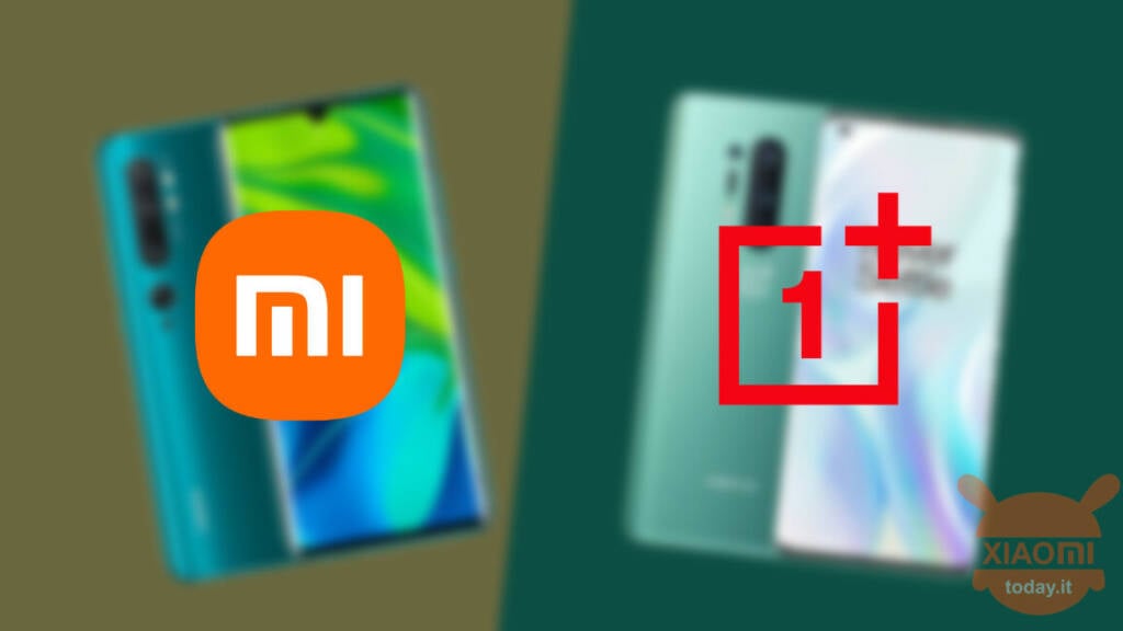 oneplus kopia xiaomi-strategi