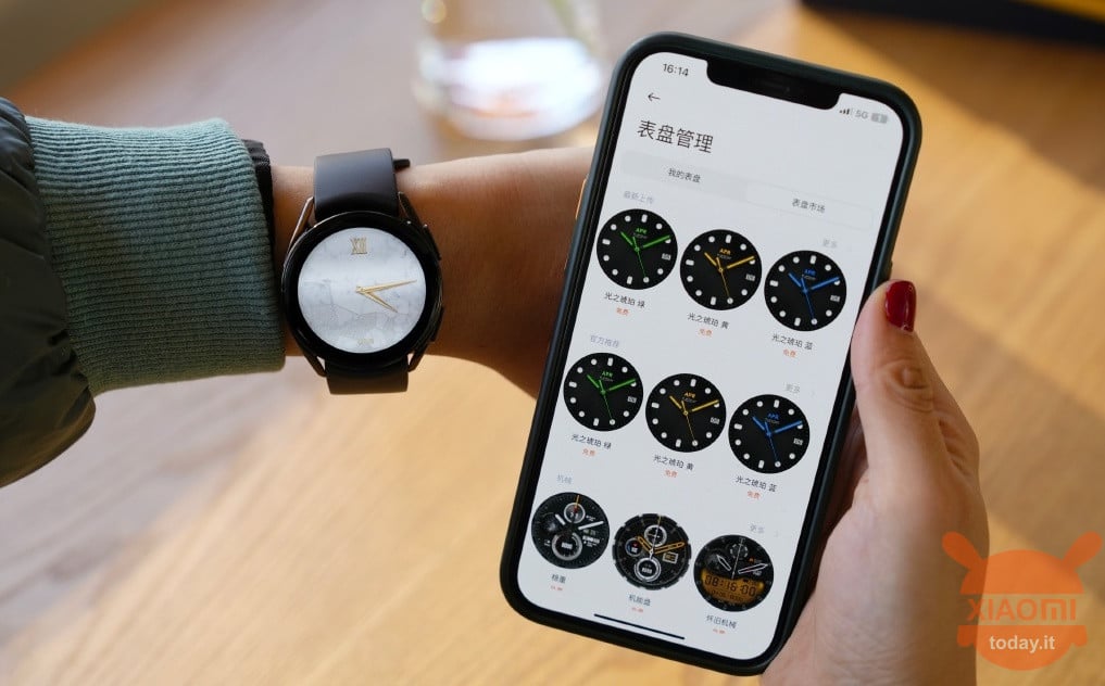 xiaomi horlosie s2 amptelike
