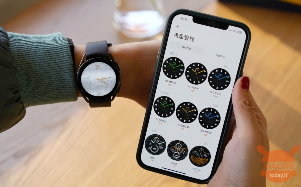 xiaomi watch s2 ufficiale
