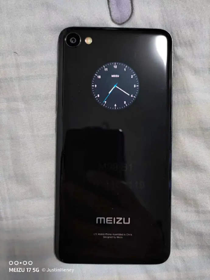 meizu עם מסך כפול: meizu pro x