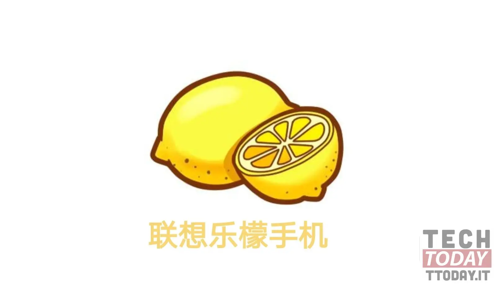 Citron Lenovo