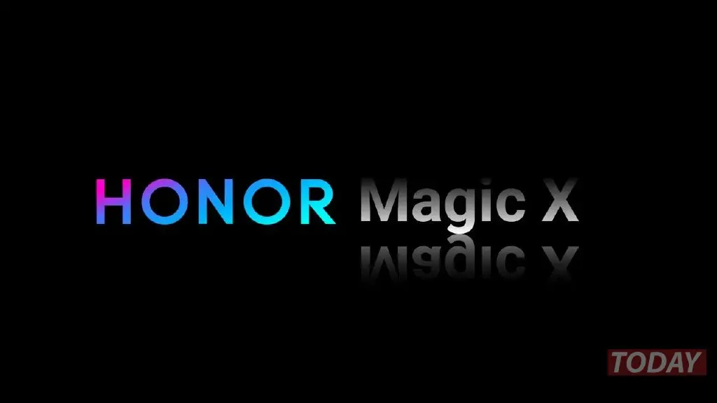 hopfällbar Honor Magic X HONOR hopfällbar