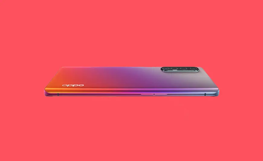 Oppo Reno 3 MediaTek Abmessung 1000L 5G