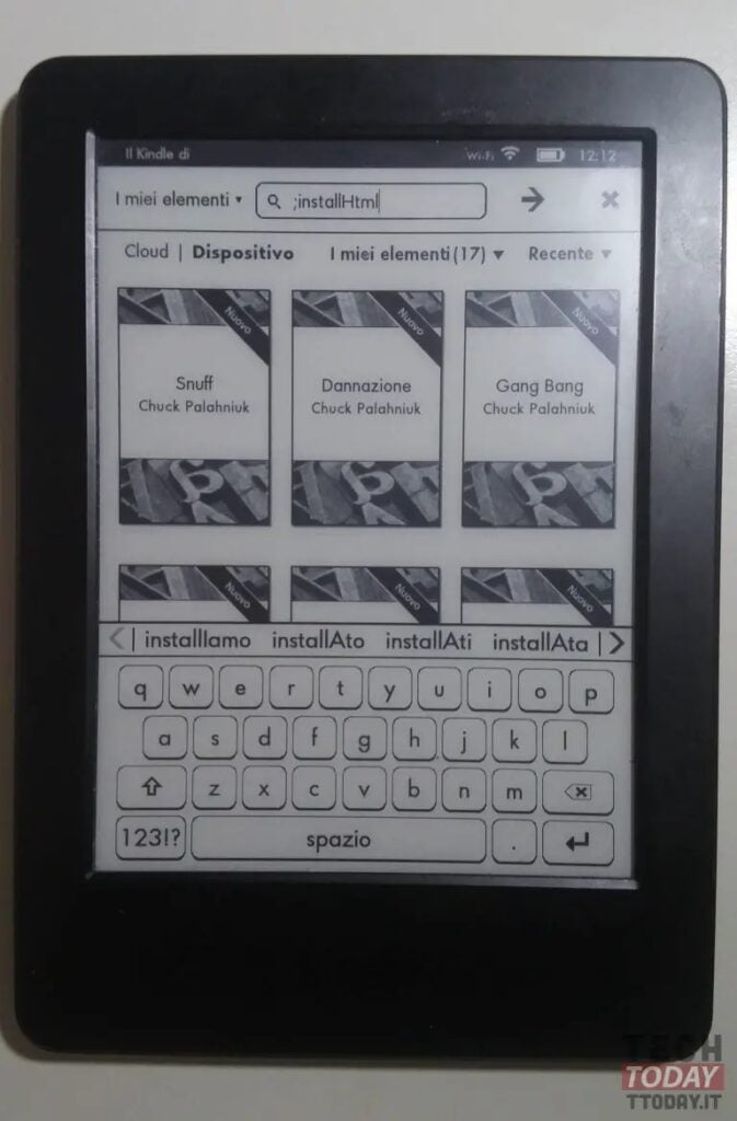 kindle