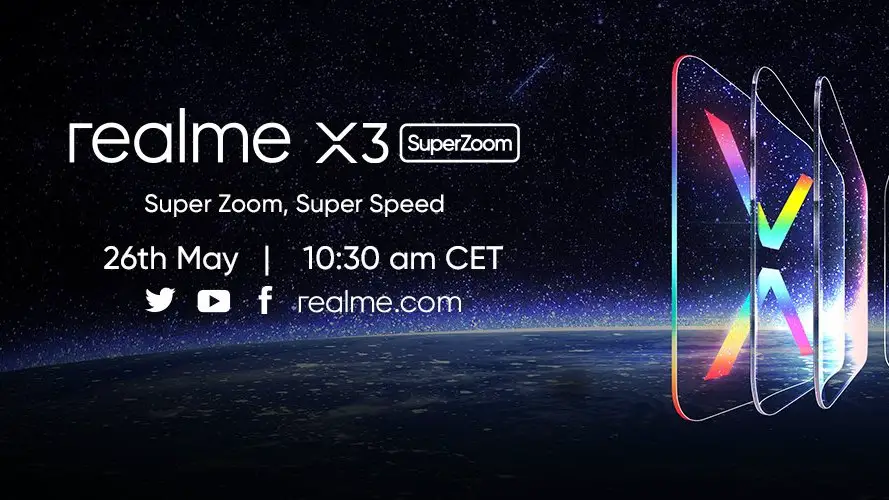 Realme X3超级缩放
