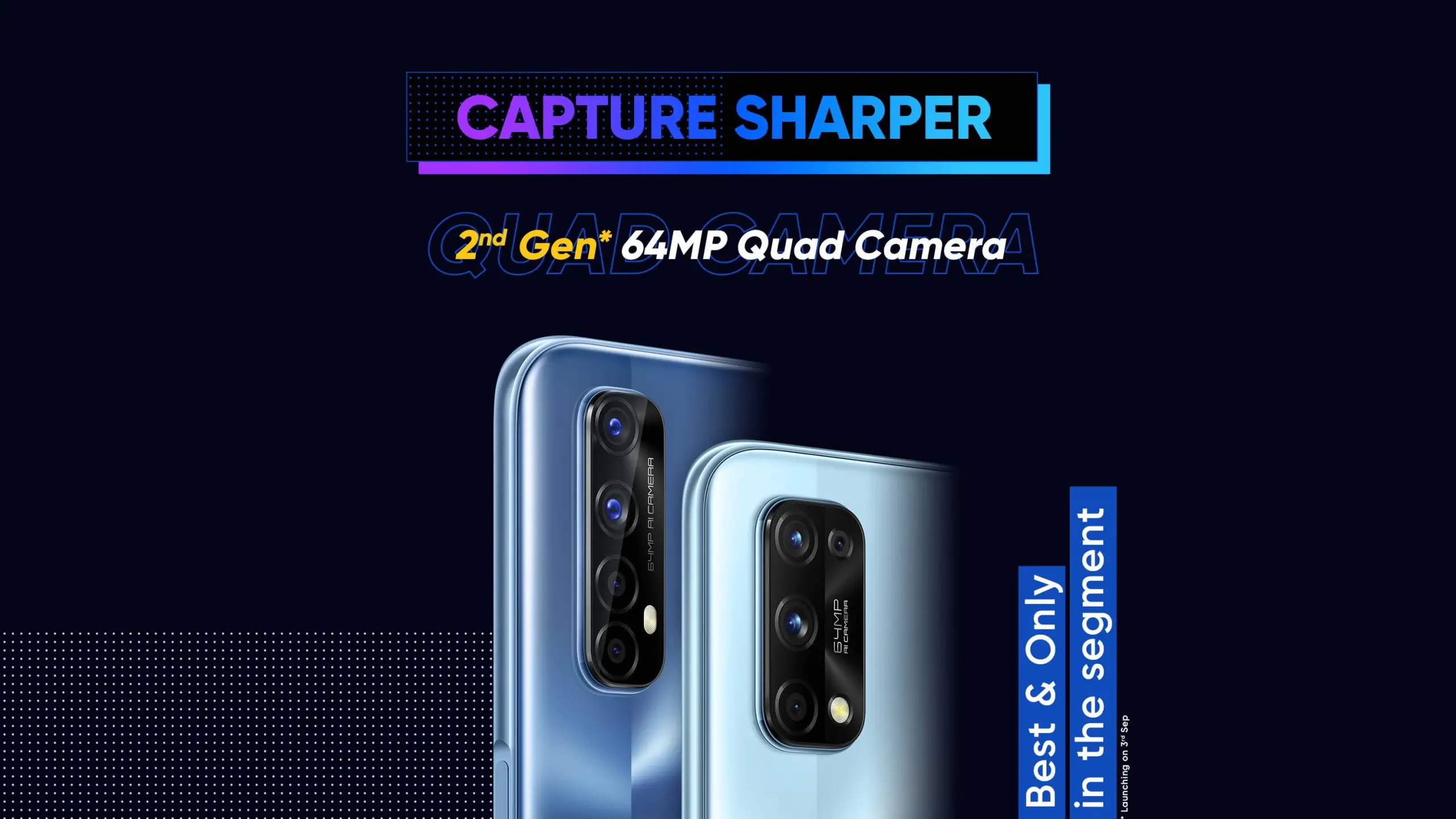 Mga detalye ng camera ng Realme 7 Pro