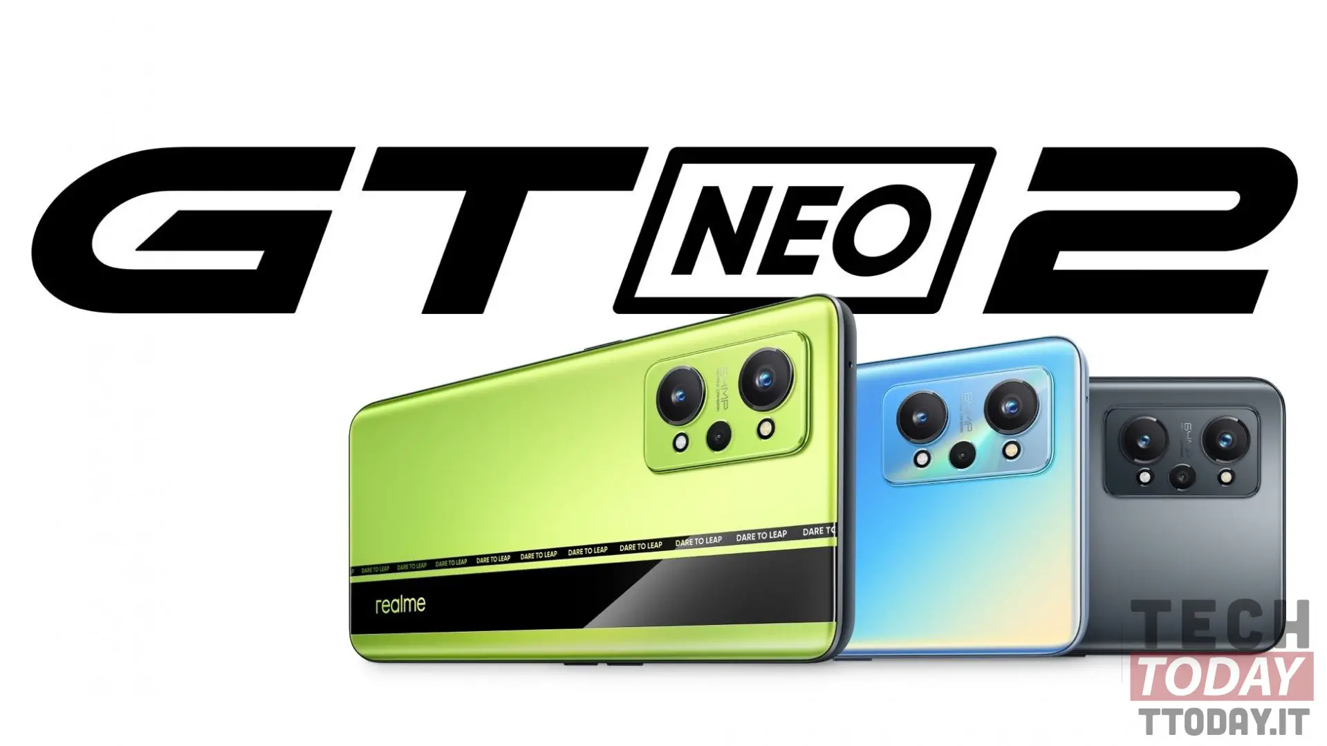 真我GT Neo2