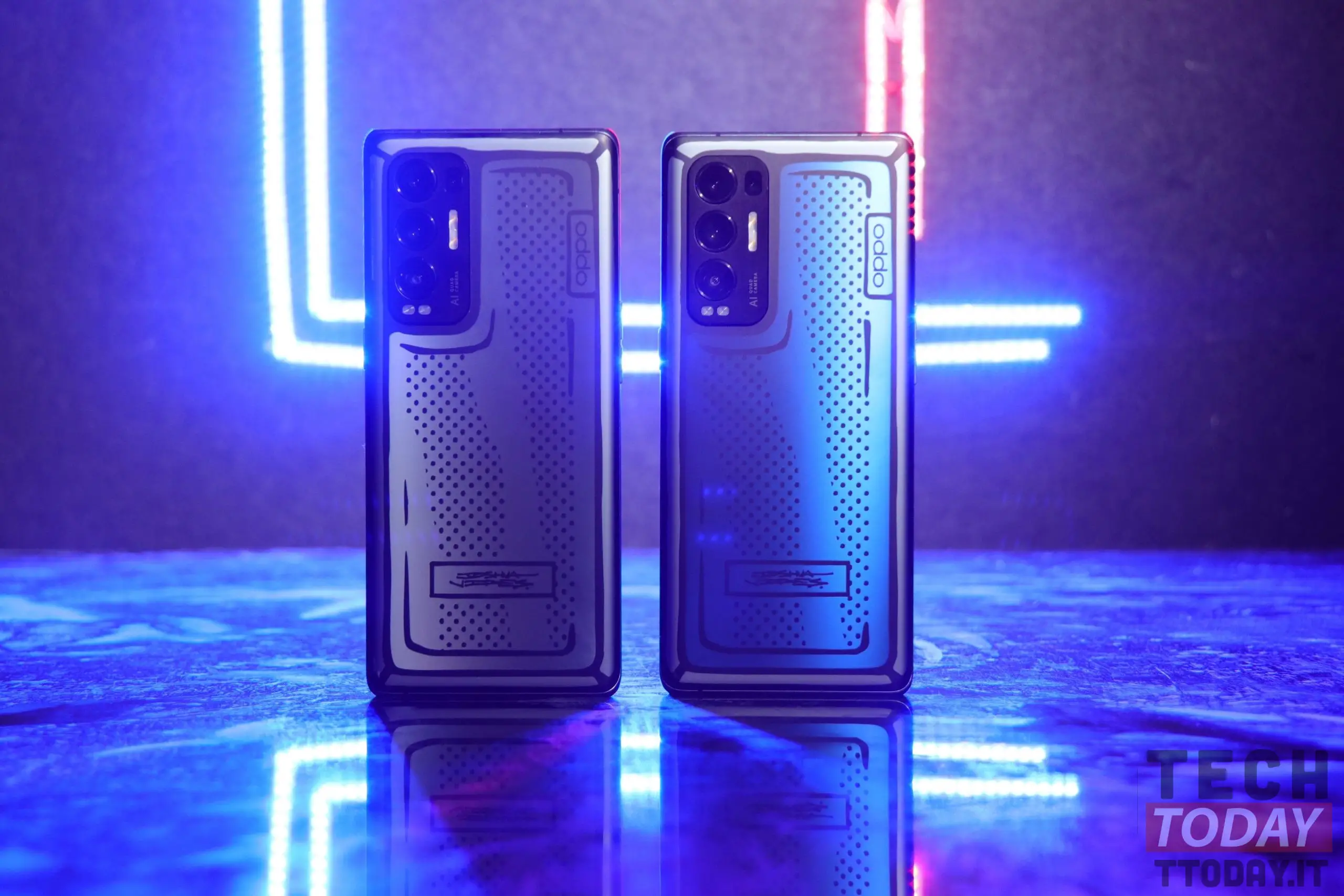 OPPO Reno5 Pro + Artist 한정판 OPPO Reno6 5G