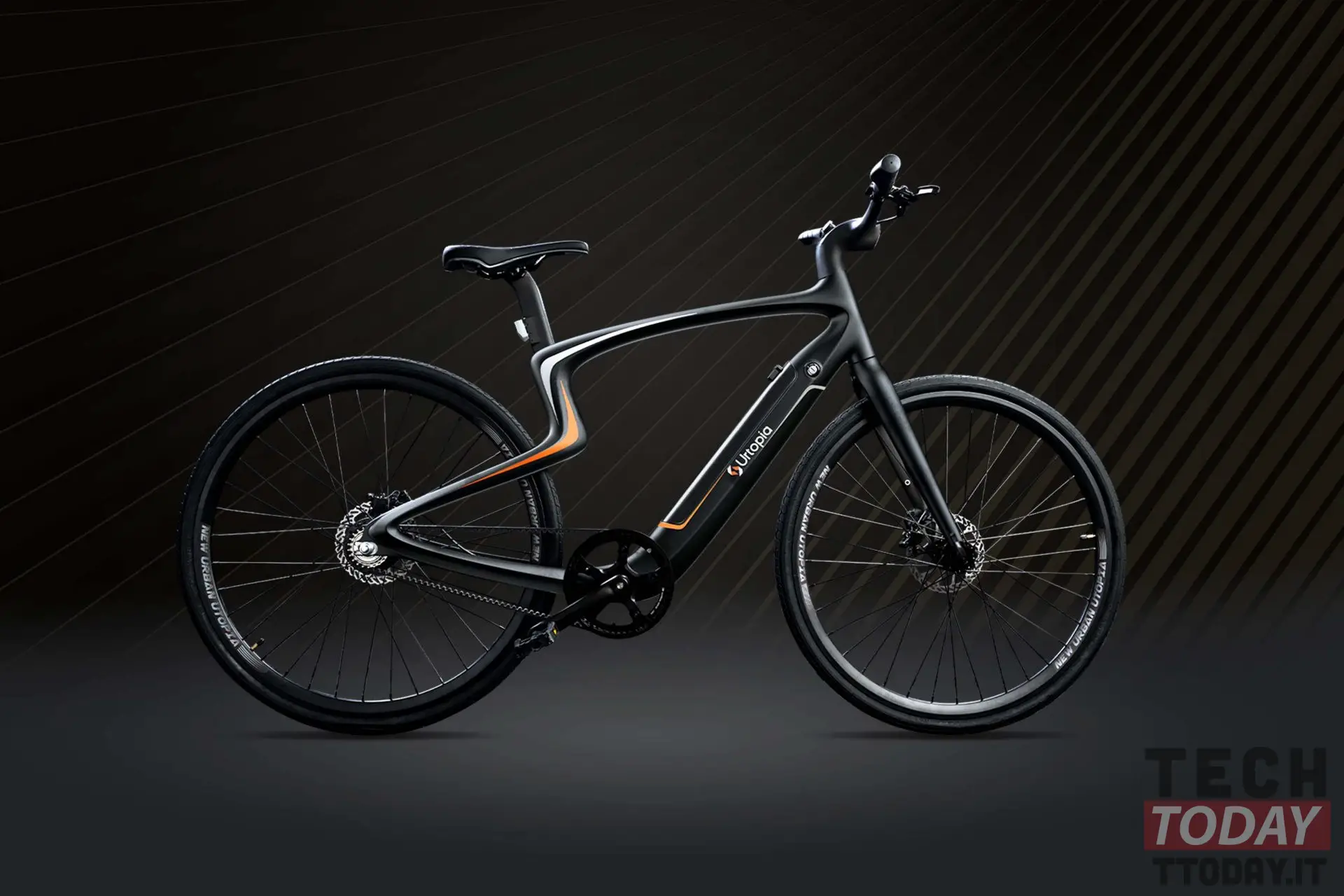Urtopia Carbon elektriese fiets