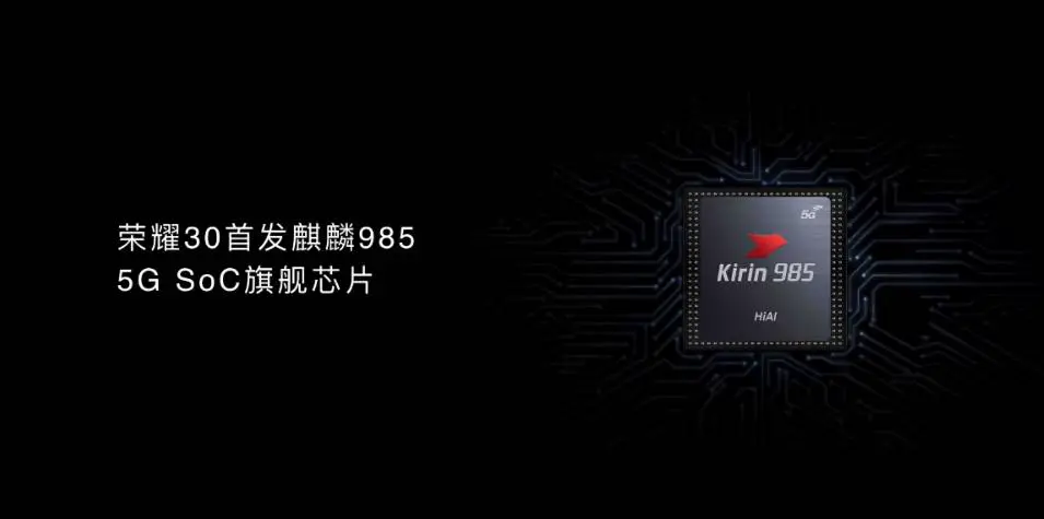 Honor 30 avec Huawei Kirin 985 capturé sur AnTuTu