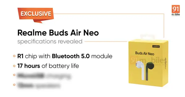 Realme Buds Air Neo