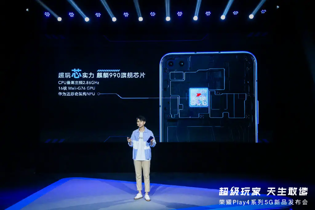 Honor Play 4 e Honor Play 4 Pro ufficiali 