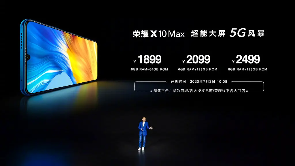 Honor X10 Max