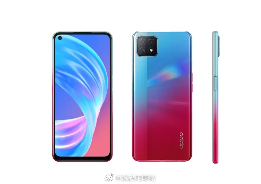 OPPO A72 mediatek dimensie 720 OPPO A72 5G