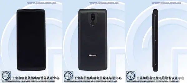 smartphone gionee 