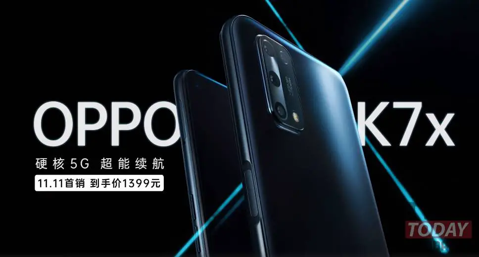 OPPO K7x