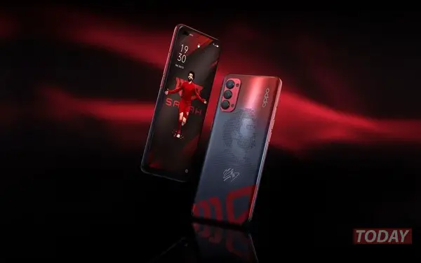 OPPO Reno 4 Mo Salah エディション