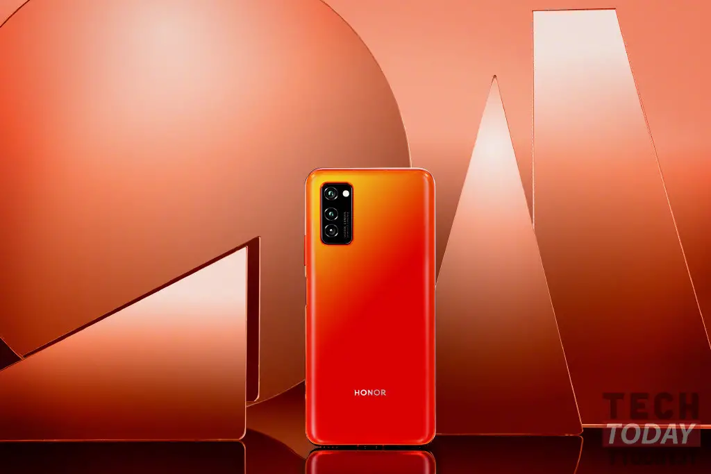 Honor V40 Pro + đi kèm với màn hình Kirin 9000 và 120Hz Honor Play 40 Plus